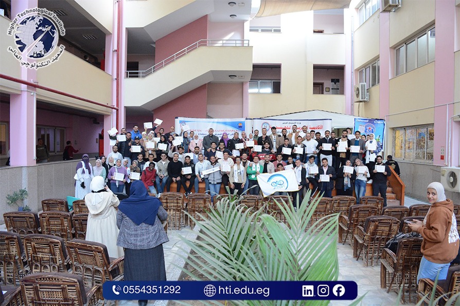 ✨ تألّق طلاب المعهد التكنولوجي العالي بالعاشر من رمضان في ملتقى العباقرة – منطقة شرق القاهرة ✨